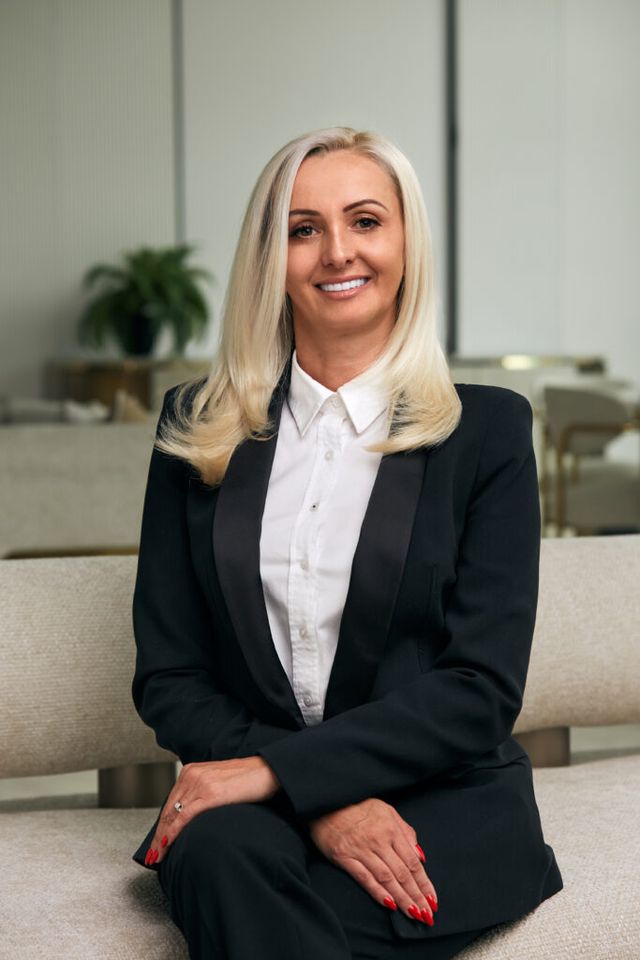 Larisa Bărăgan, founder of Euroasia